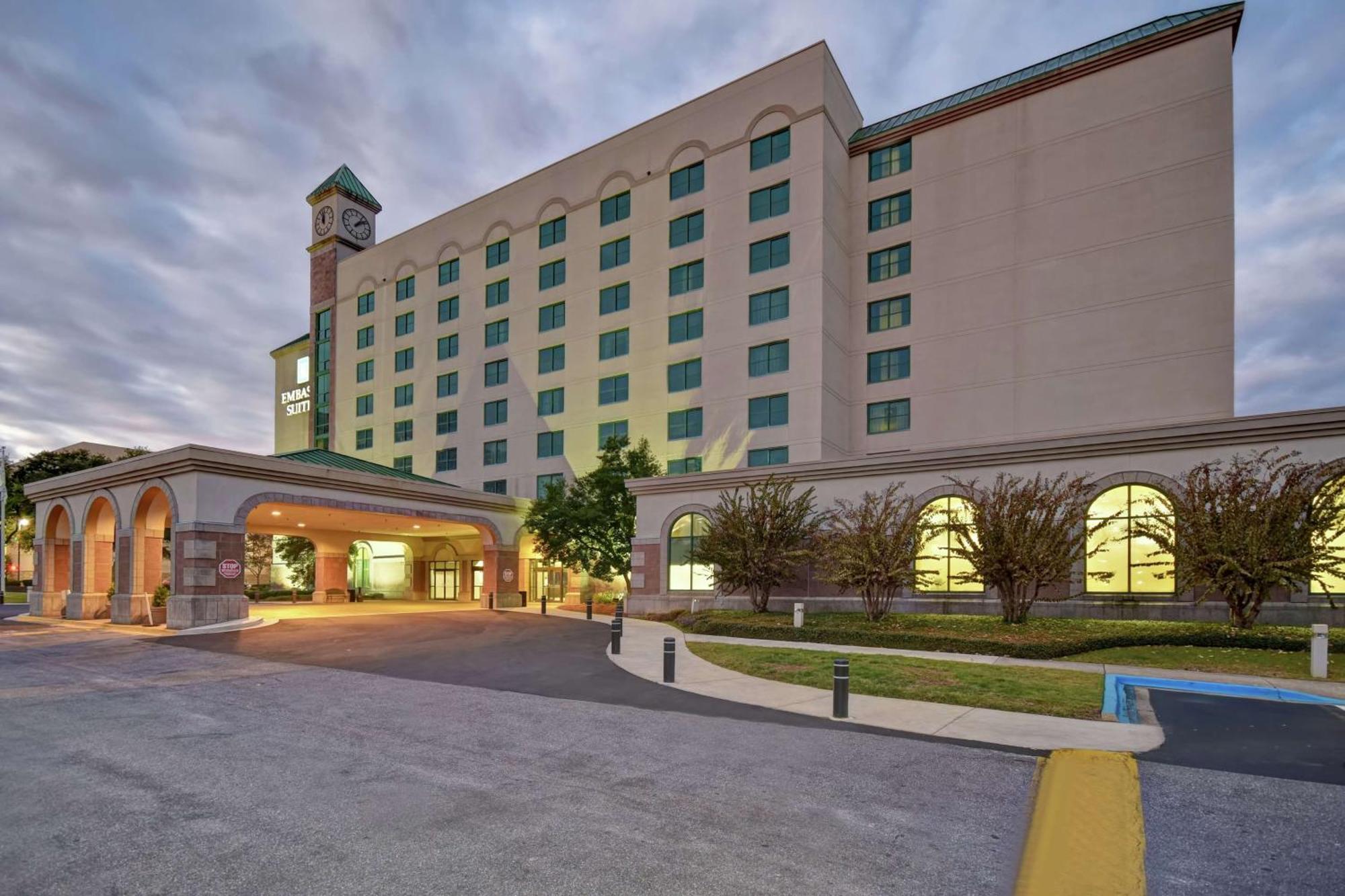 Embassy Suites Montgomery - Hotel & Conference Center Exterior photo